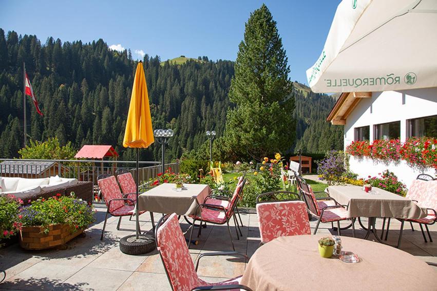 Hotel Alpenblume Damüls Zewnętrze zdjęcie