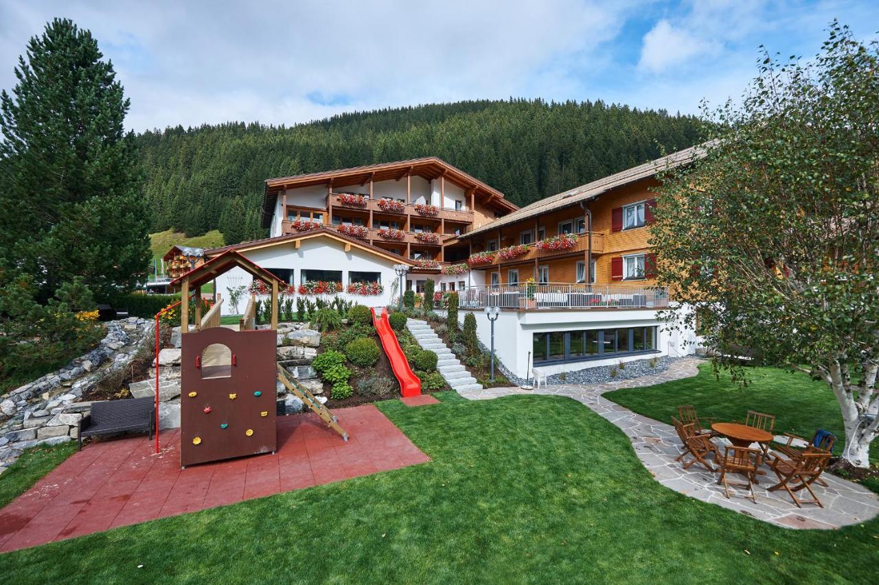 Hotel Alpenblume Damüls Zewnętrze zdjęcie