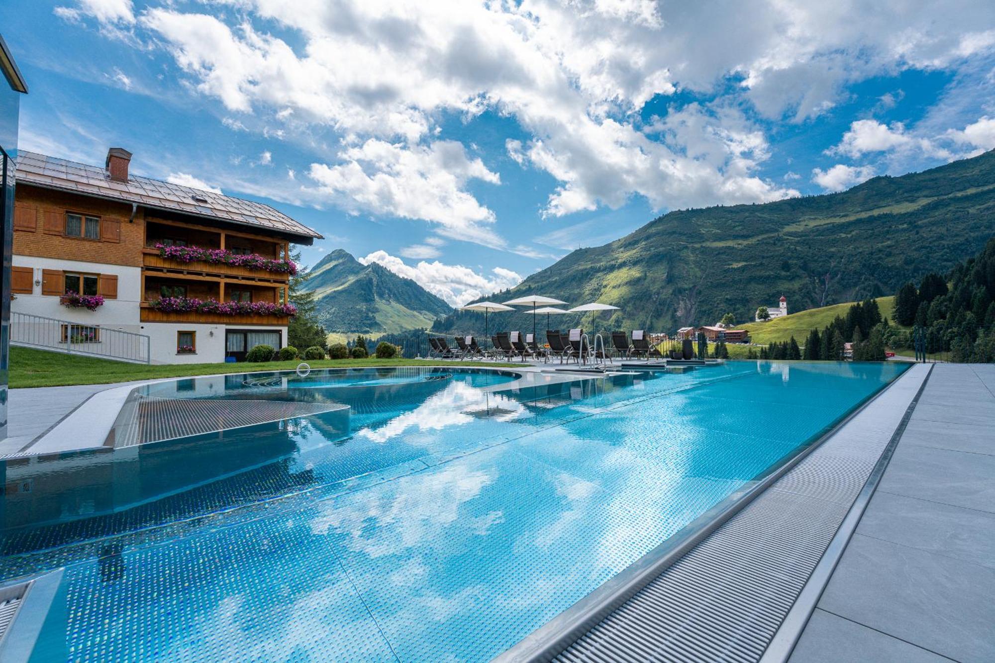 Hotel Alpenblume Damüls Zewnętrze zdjęcie