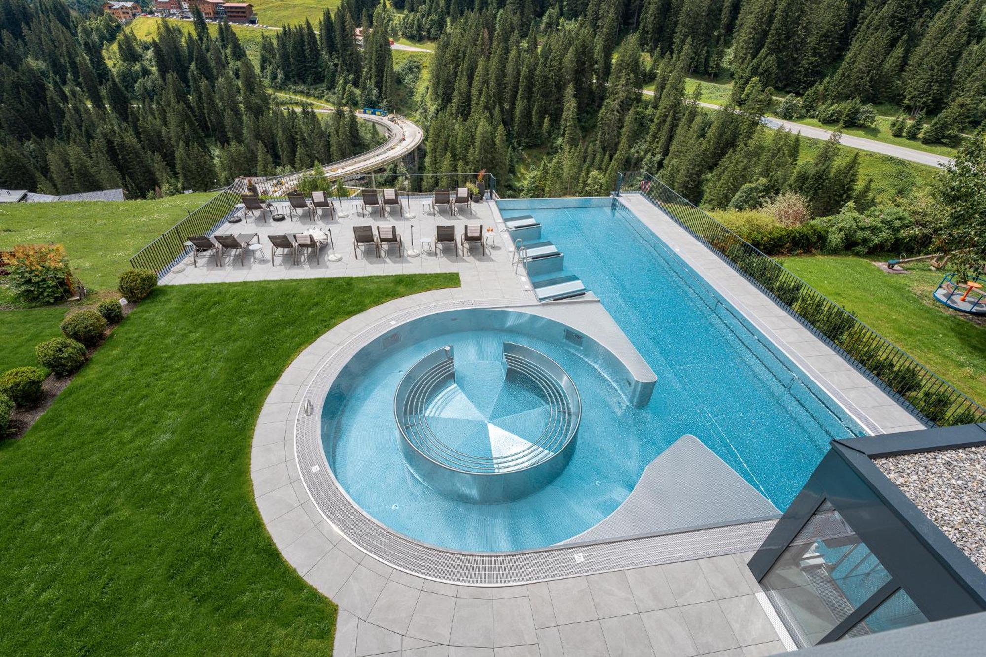 Hotel Alpenblume Damüls Zewnętrze zdjęcie