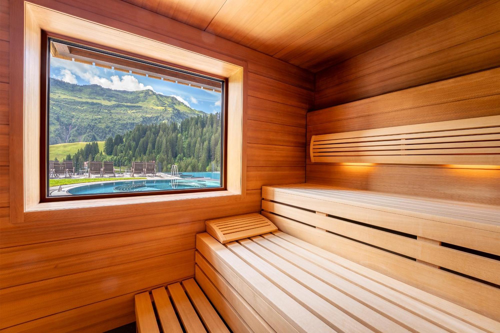 Hotel Alpenblume Damüls Zewnętrze zdjęcie