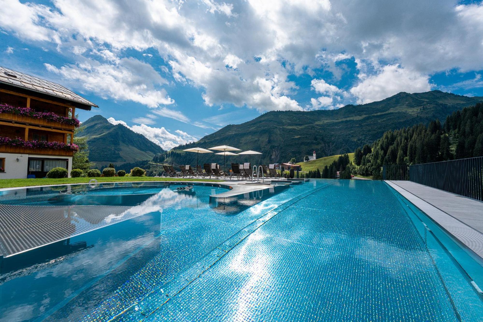 Hotel Alpenblume Damüls Zewnętrze zdjęcie