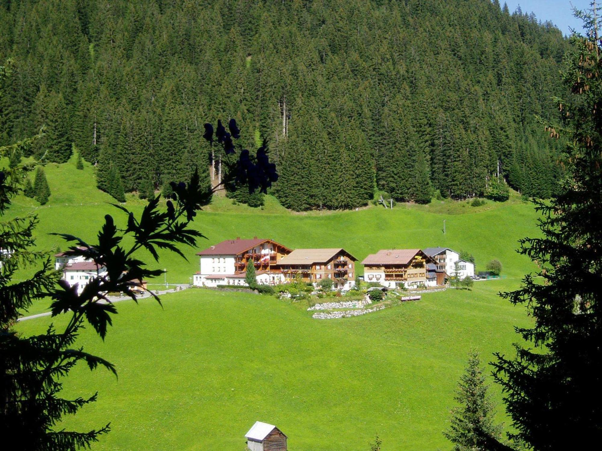 Hotel Alpenblume Damüls Zewnętrze zdjęcie