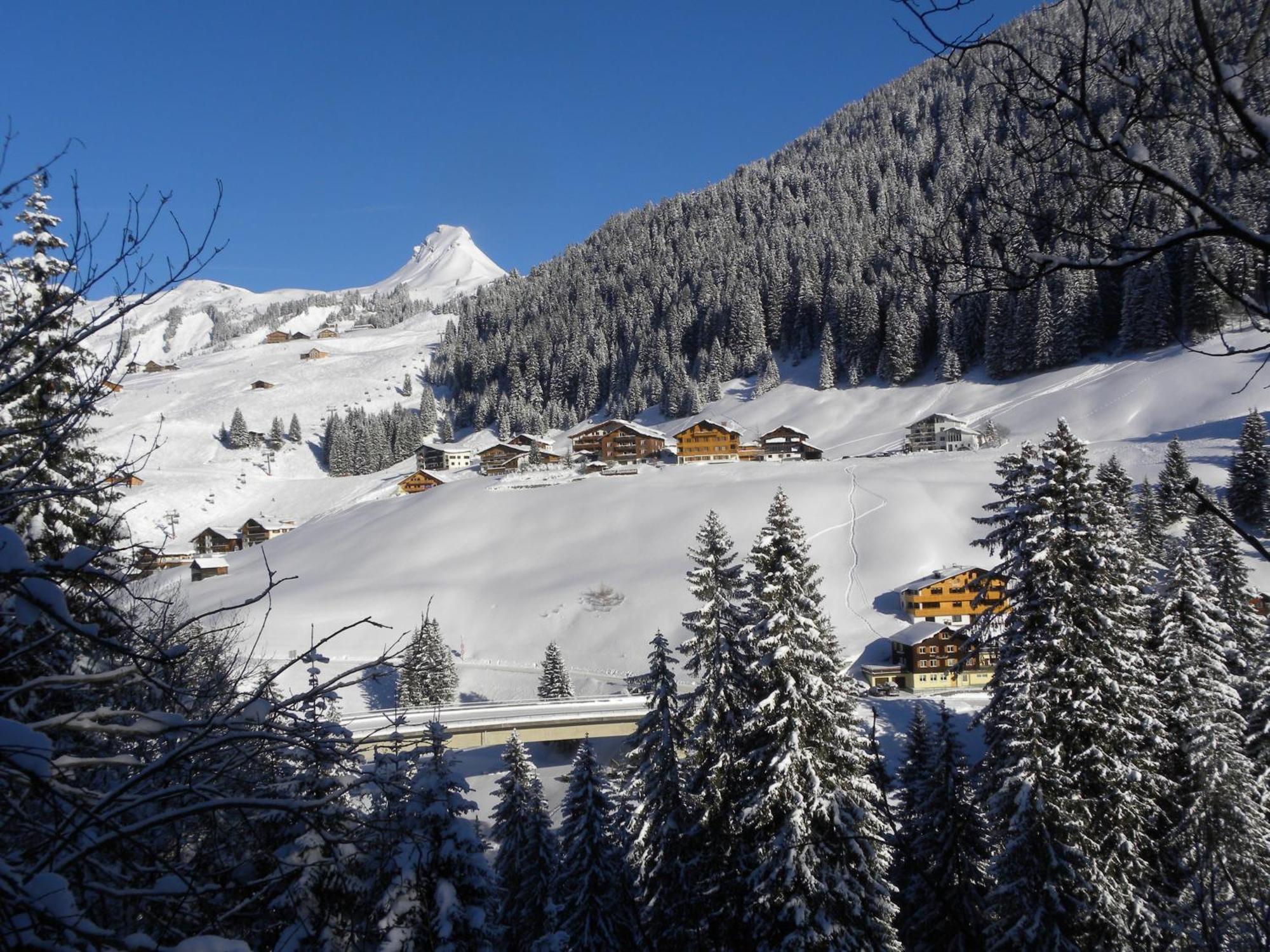 Hotel Alpenblume Damüls Zewnętrze zdjęcie
