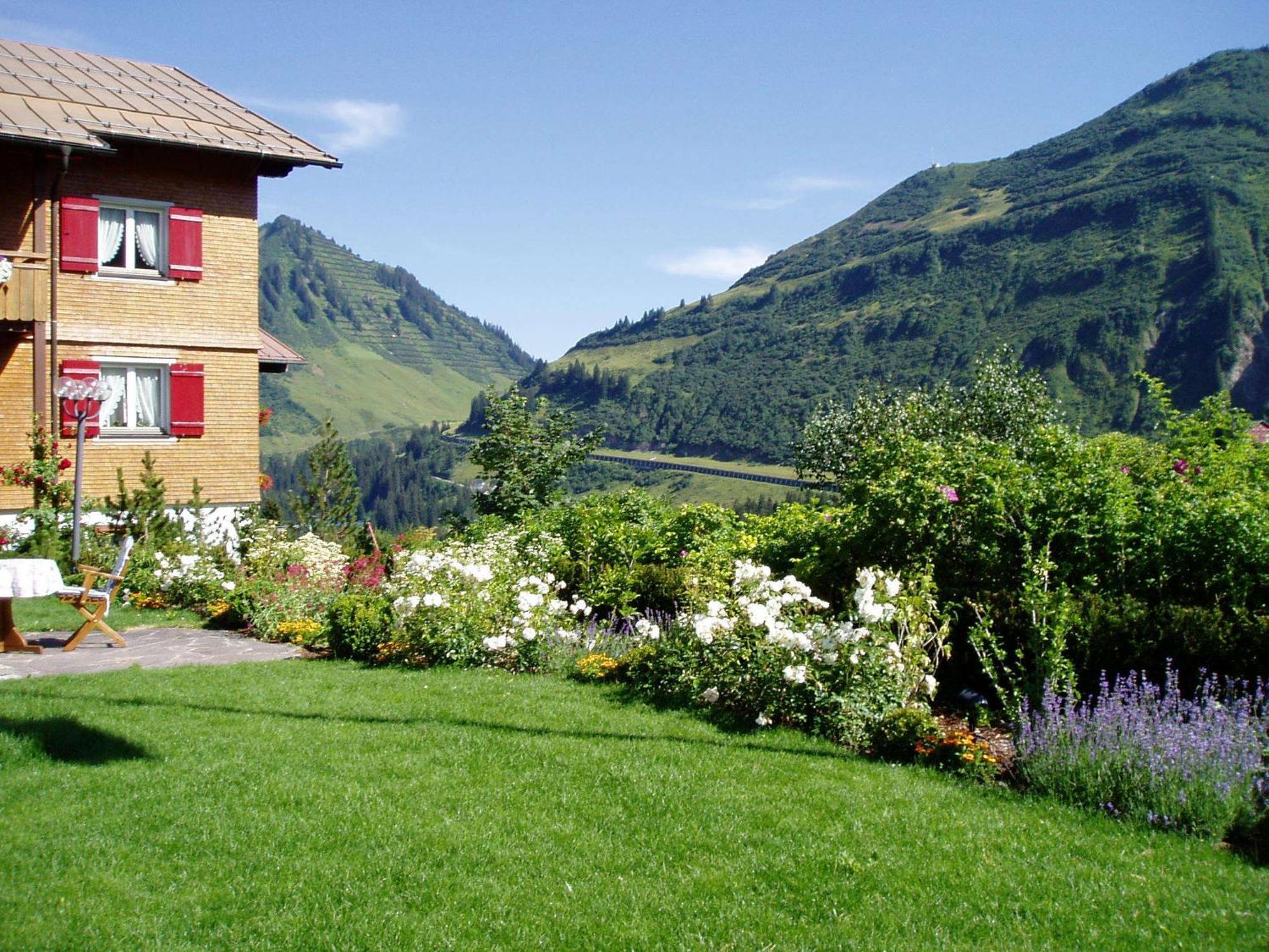 Hotel Alpenblume Damüls Zewnętrze zdjęcie