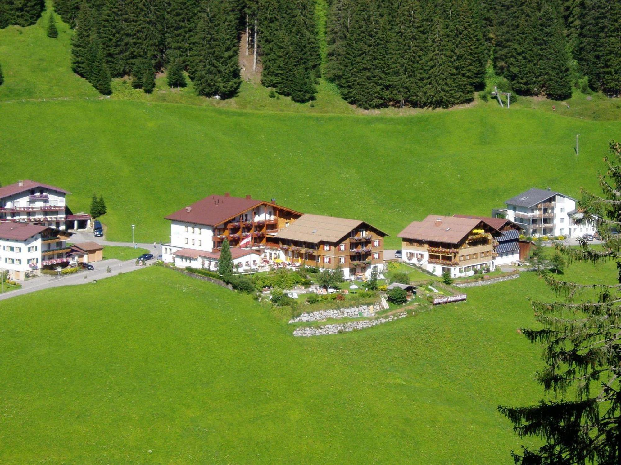 Hotel Alpenblume Damüls Zewnętrze zdjęcie