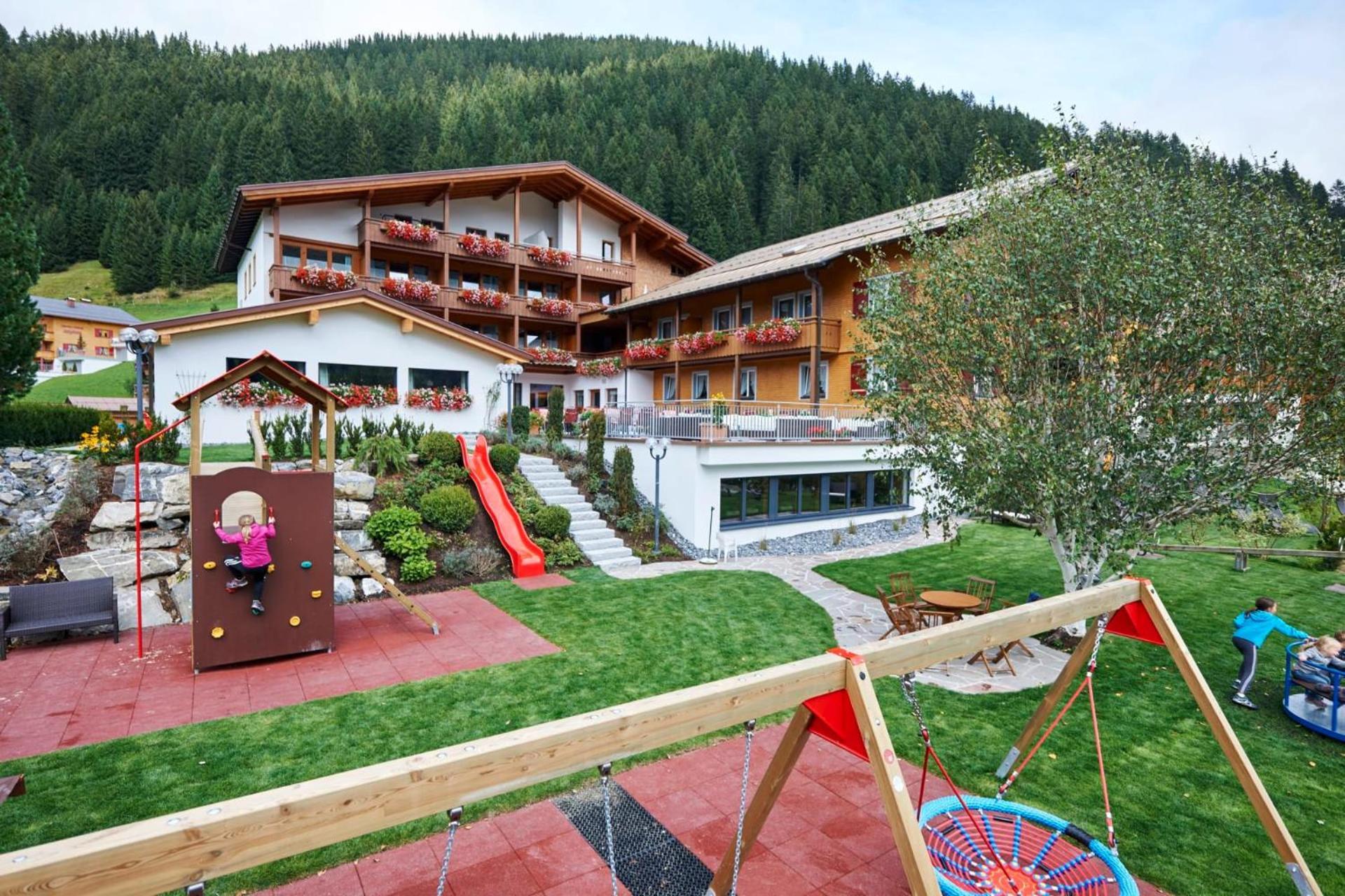 Hotel Alpenblume Damüls Zewnętrze zdjęcie