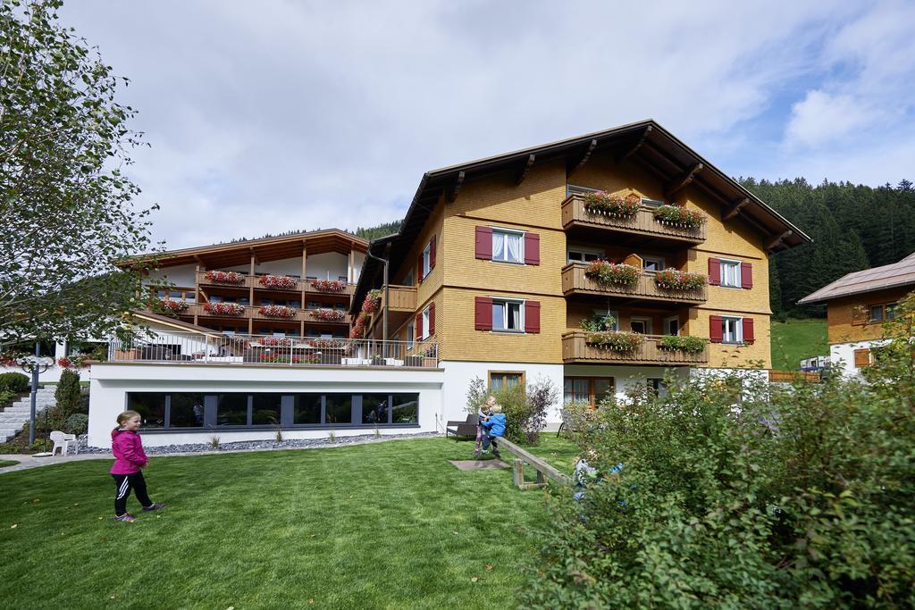 Hotel Alpenblume Damüls Zewnętrze zdjęcie