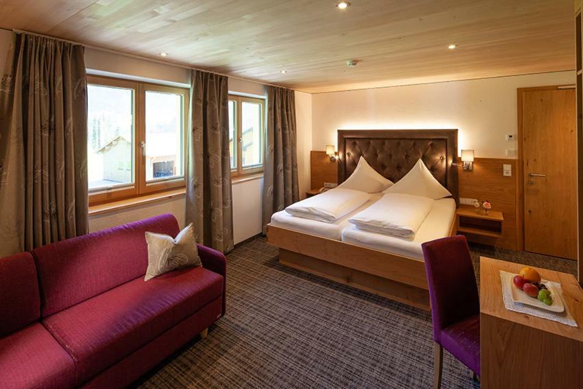 Hotel Alpenblume Damüls Zewnętrze zdjęcie